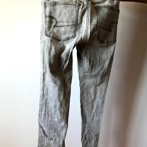 American Eagle Outfitters Light Grey Jeans - Picture 3 of 4